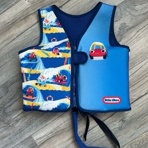 Little Tikes toddle swim life jacket vest for kids 35-55 lbs